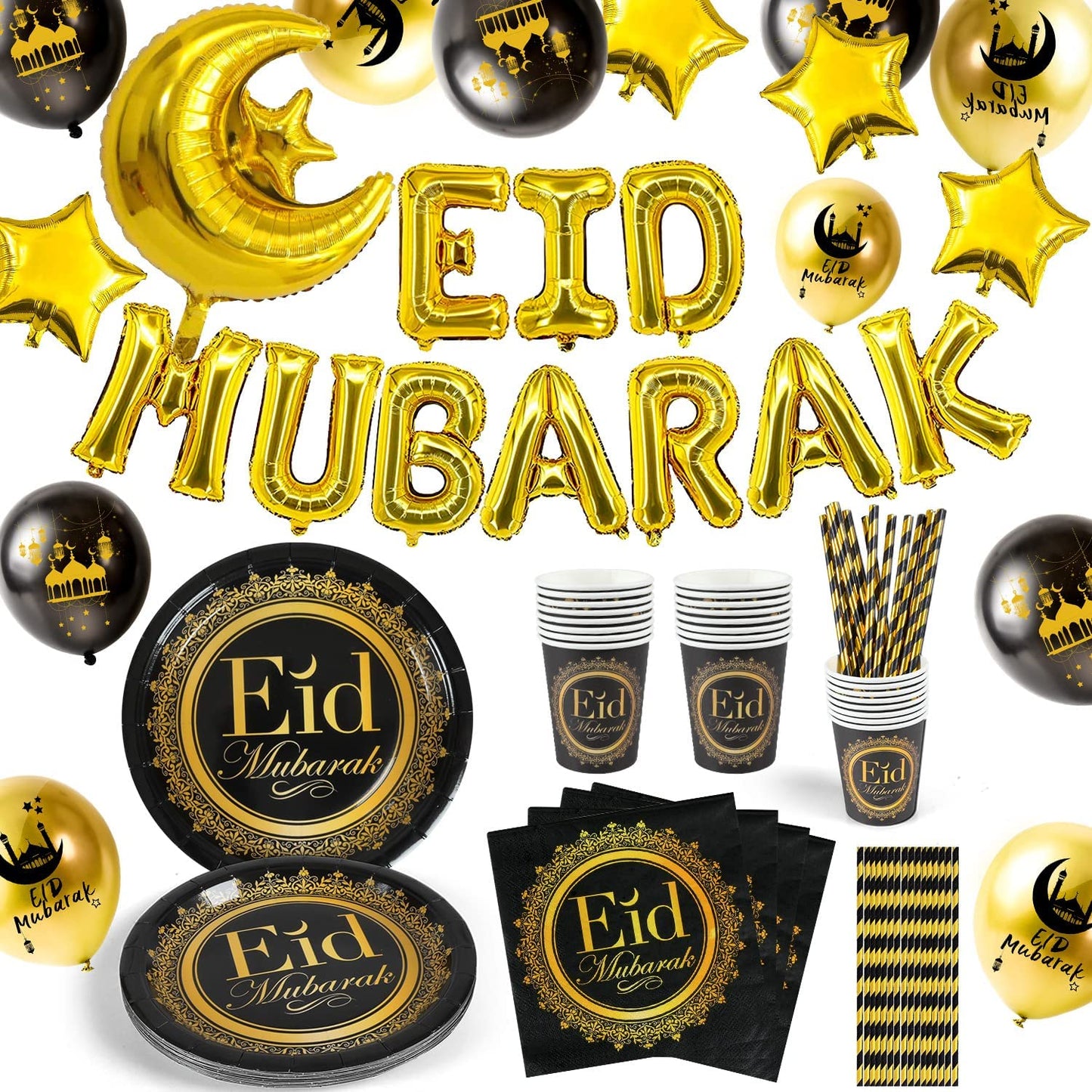 iZoeL EID Mubarak Tableware