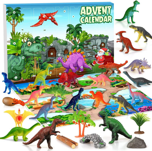iZoeL Little Dinosaur + Scene