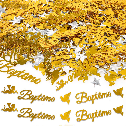 iZoeL Bapteme Table Decoration 30g