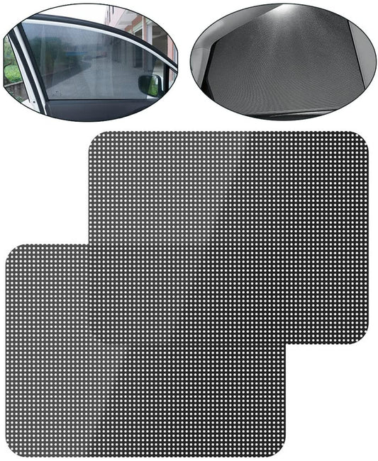 iZoeL Car Window Shades Baby, Car Sun Shade Kids, Car Side Window Sunshades Pets, Side Rear Sunshades Film Static Window Film, Privacy Sunshade, Provide Privacy and Shade-72cm*51cm