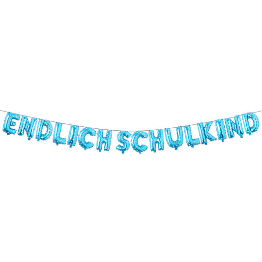 iZoeL Einschulung Deko Einschulung Girlande